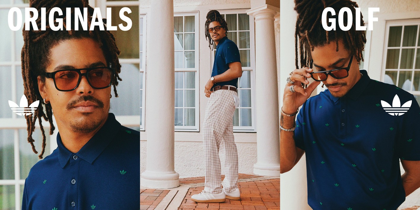 adidas Golf晉升潮牌行列,結合Originals經典設計 掀起高爾夫運動時尚 高球精品 GolfDigest高爾夫文摘